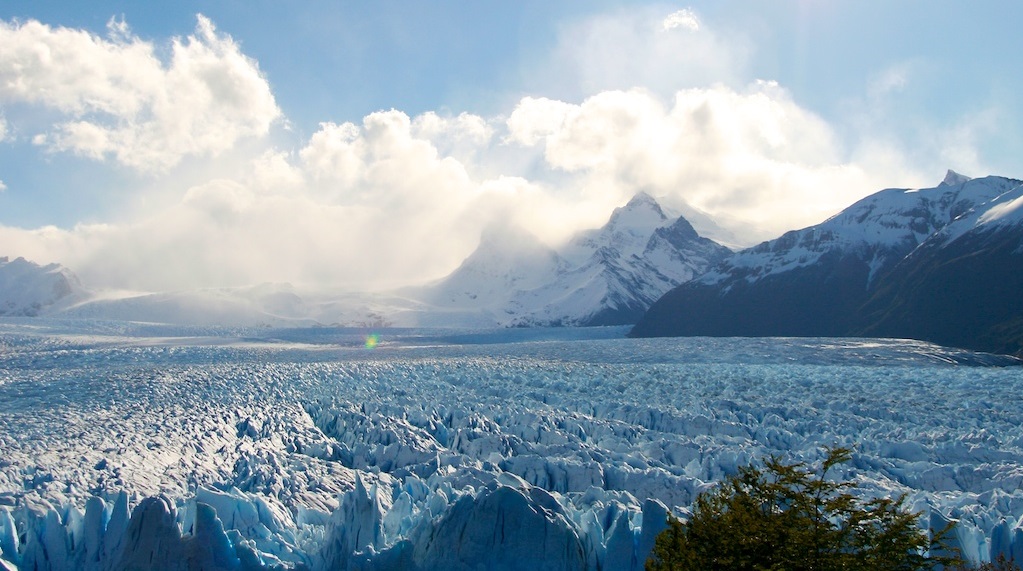 Glacier Perito Moreno, Argentine