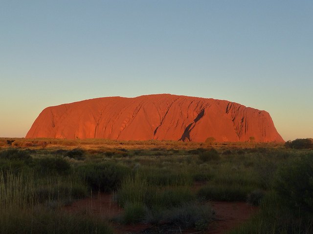 Uluru Ayers Rock Australie