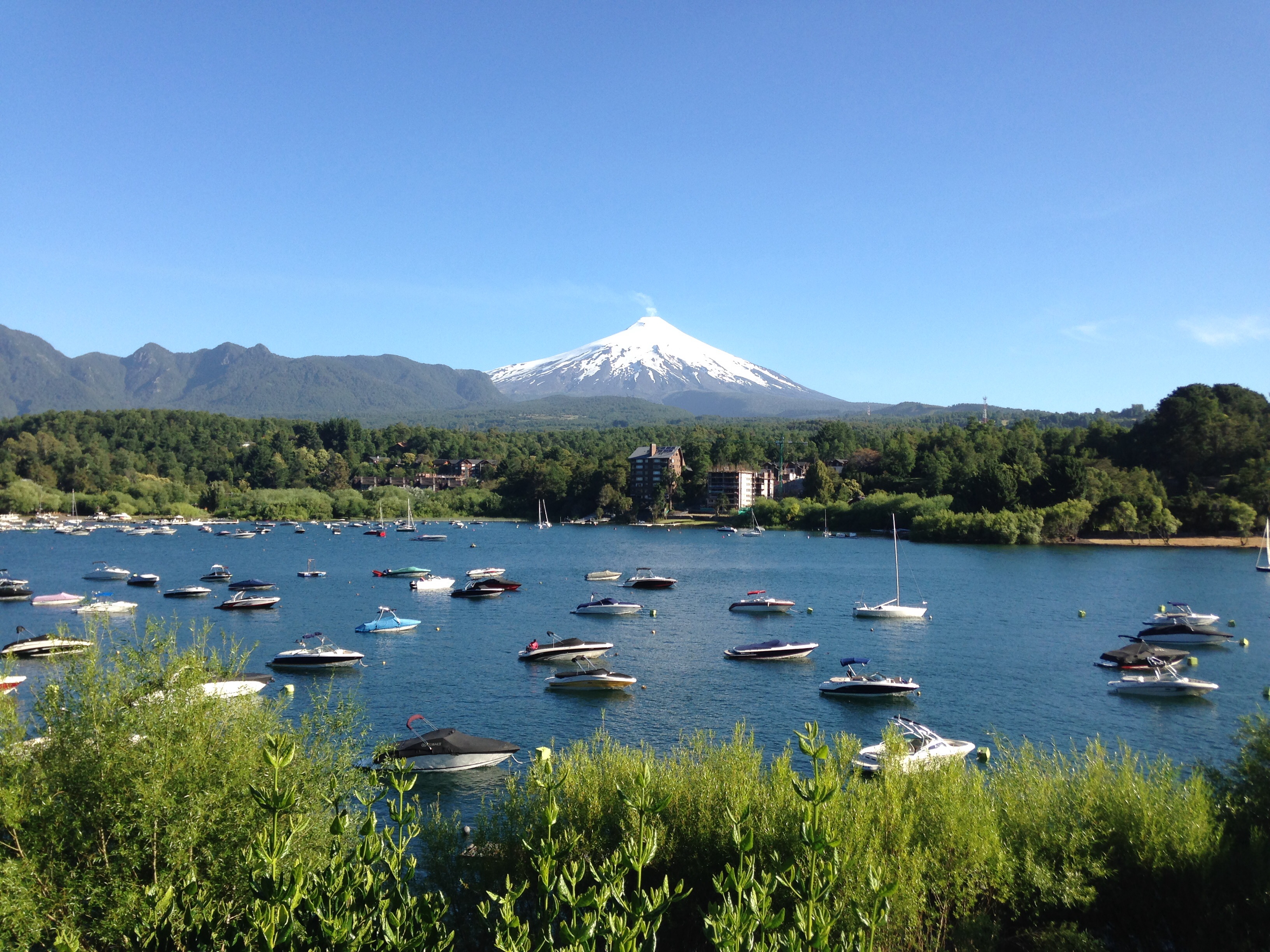 Volcan villarríca