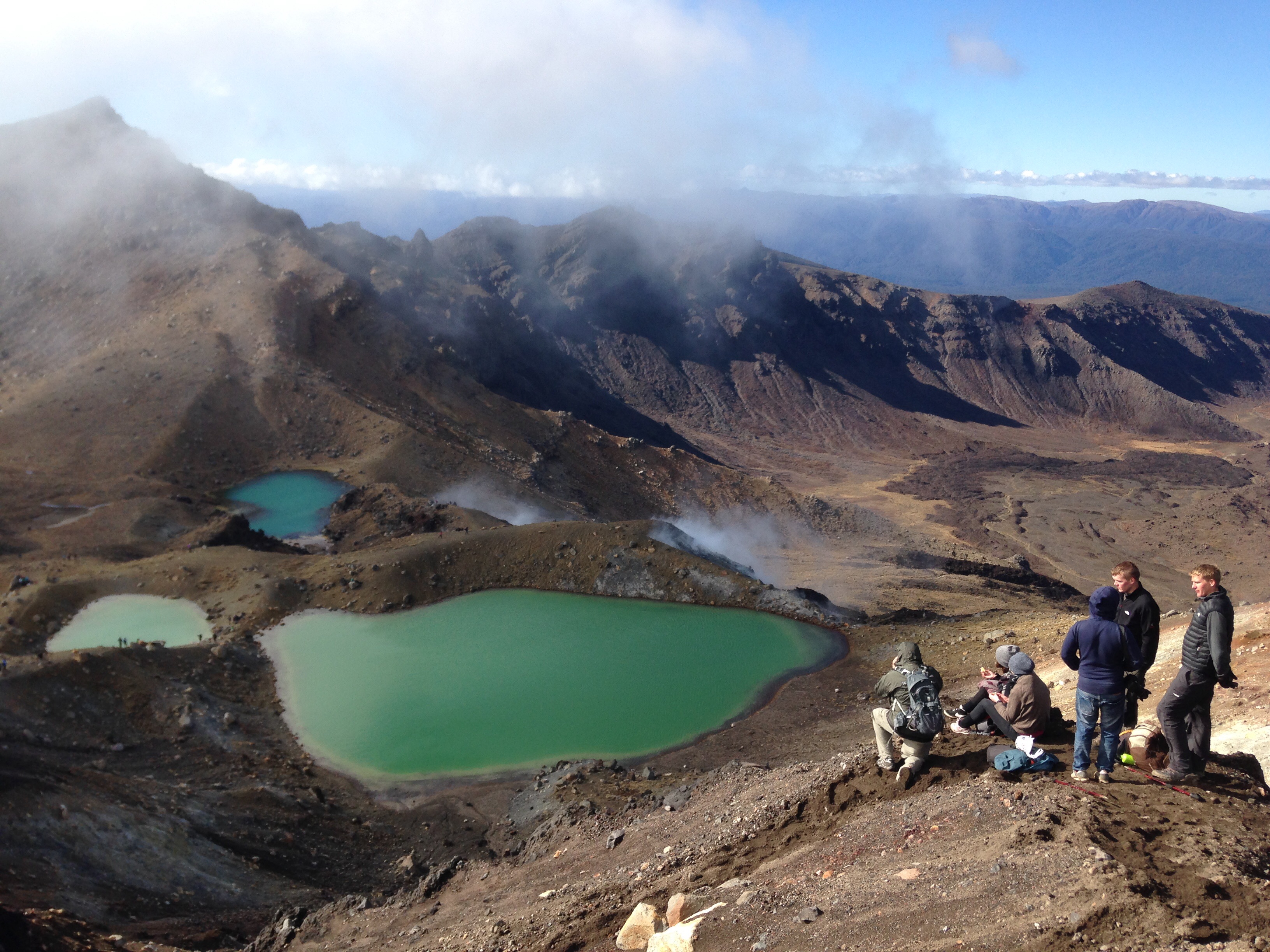 Tongariro Alpine Crossing